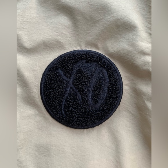 The Weeknd x H&M XO Bomber Khaki Beige Bomber Jacket Size Medium RARE WKND - Picture 8 of 14